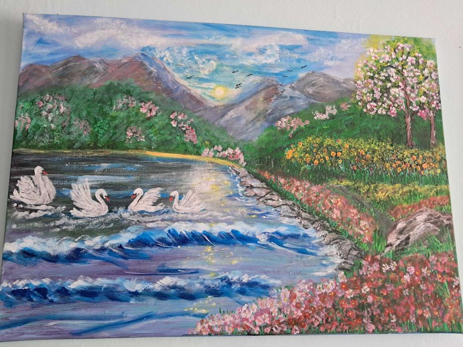 Картини (акрилна боя)