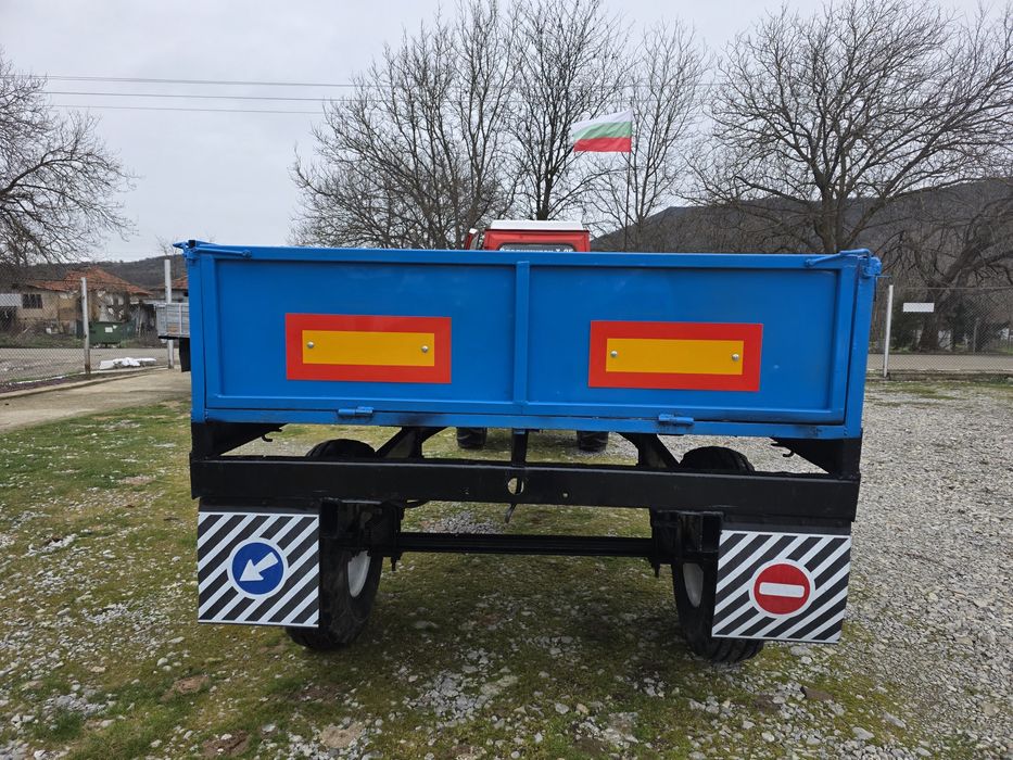 Продавам Ремарке селскостопанско