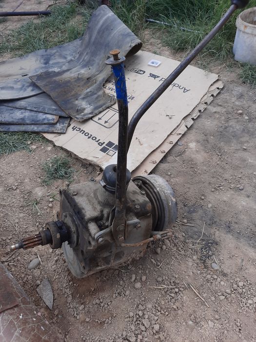 Gaz 53 uchun karobka
