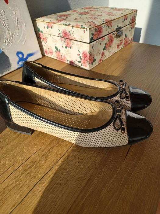 Балетки фирмы  GEOX