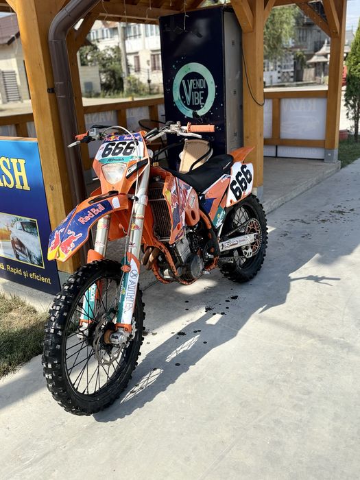 Ktm 450 exc-f refacut urgent!!