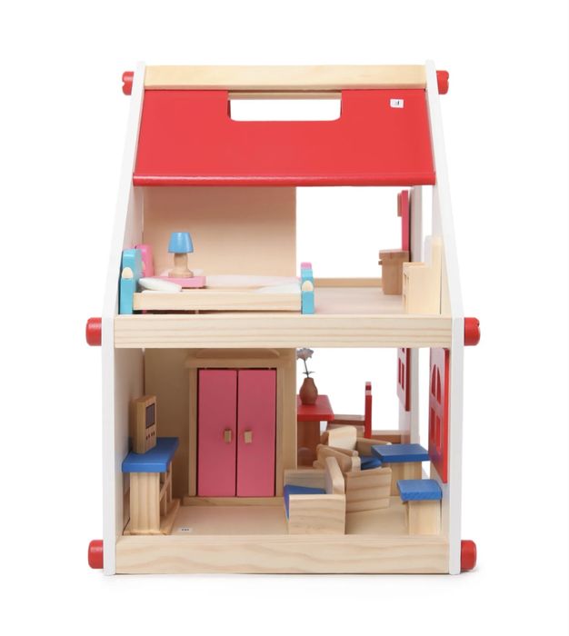 Домик для кукол, кукольный домик