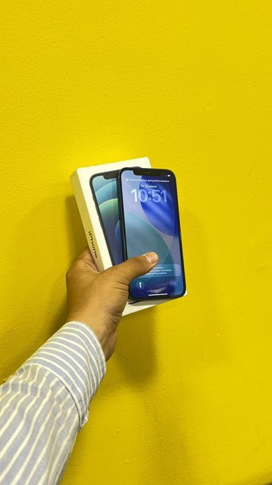 Iphone 12, 64гб, 76% акб, Kaspi 0-0-12