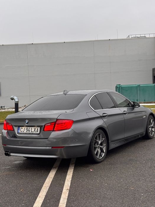 Bmw f10 525 biturbo 2012  218 cp