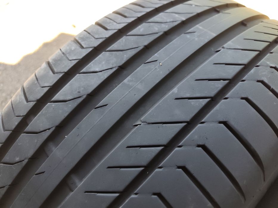 255/55/19" 4бр Continental sport contact 5,dot3521,6-7mm