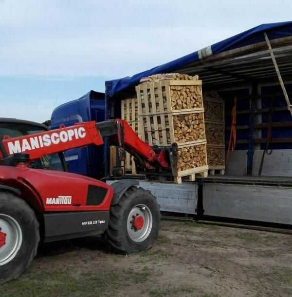 Дрова колотые доставка