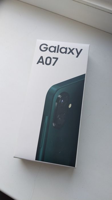 Продам новый  смартфон Samsung a07