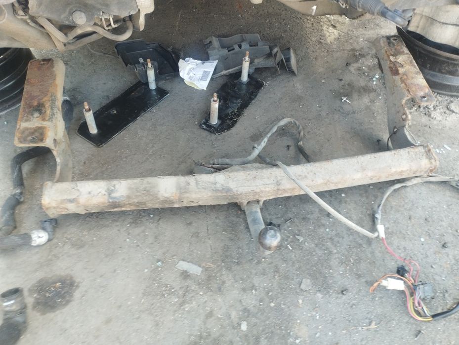 Cârlig remorcare Opel Astra g combi 98-2006