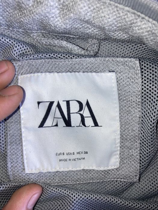 Geaca Zara Biker Alba