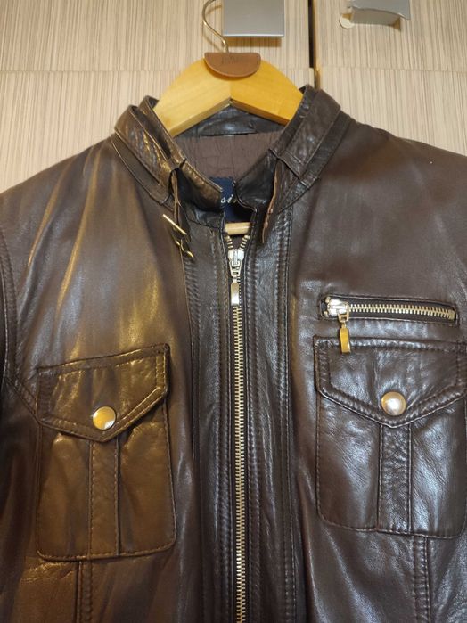 Дамско яке от естествена кожа