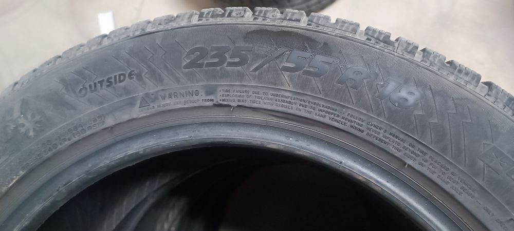 235/55/18 MICHELIN