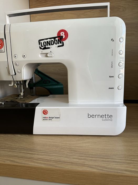Bernette London 8 швейная машина