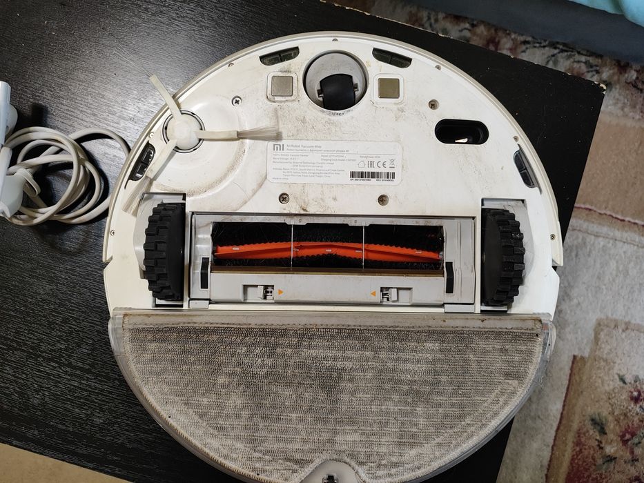 Робот пылесос robot vacuum mop не рабочий