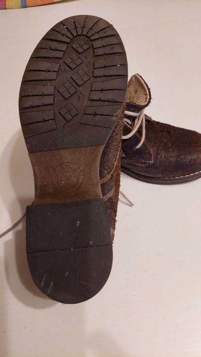 Боти естествена кожа - 36 номер