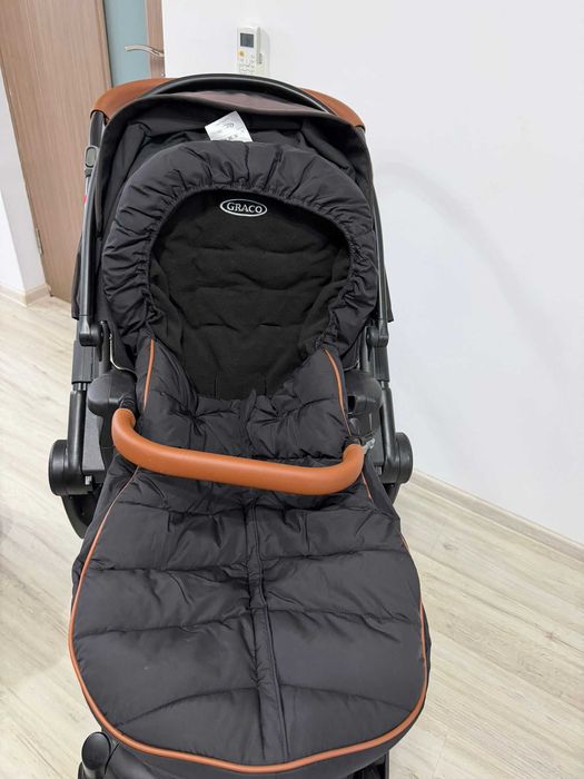 Carucior Graco Near2Me Elite 3 in 1 Noir