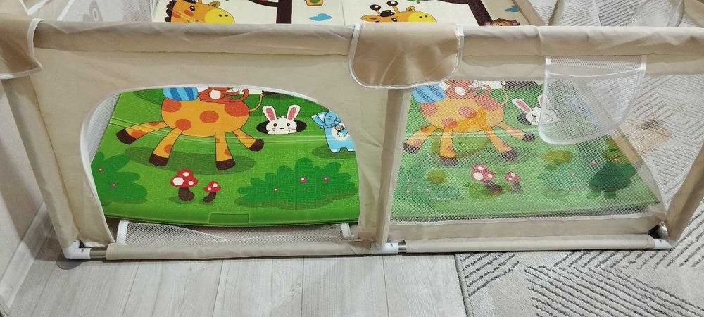 Продаётся детский игровой манеж