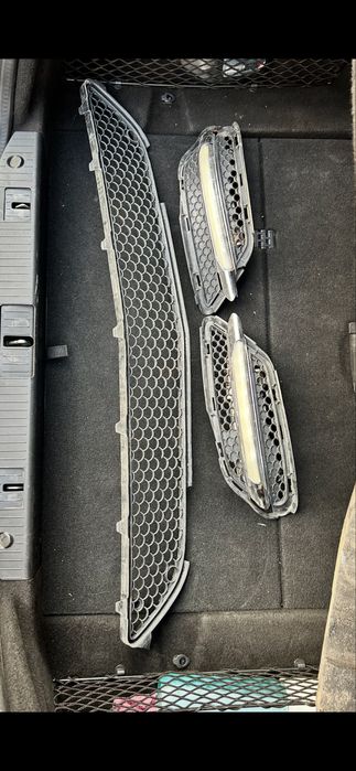 Решетка бампера 221 противотуманки