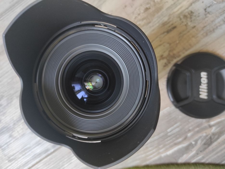 Продавам нов обектив Nikor AF- S 20/1.8 G ED