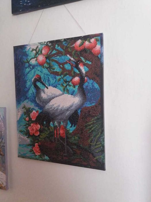 Картины из алмазной мозаики