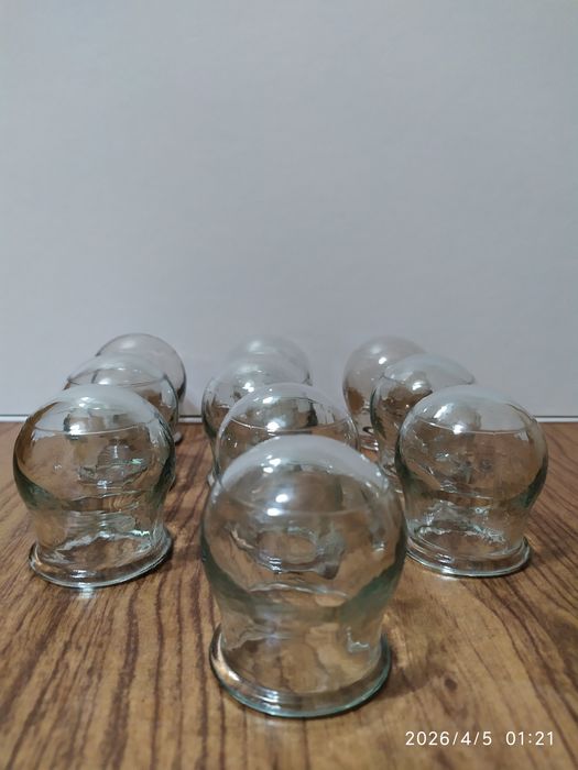 Банки медицинские б/у