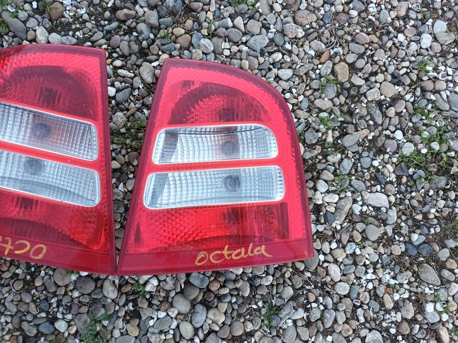 ляв и десен стоп за шкода октавия октавиа седан фейслифт SKODA OCTAVIA