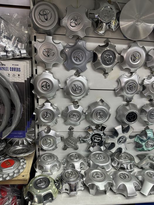 Колпачки на диски