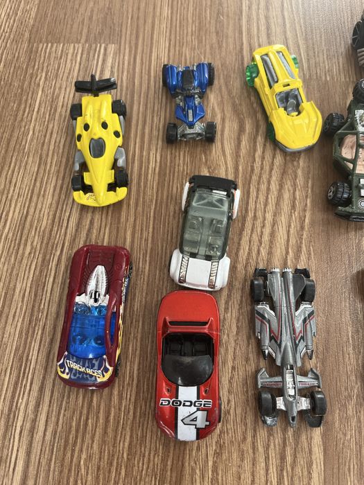 Colectie 13 masinute Hotwheels rare