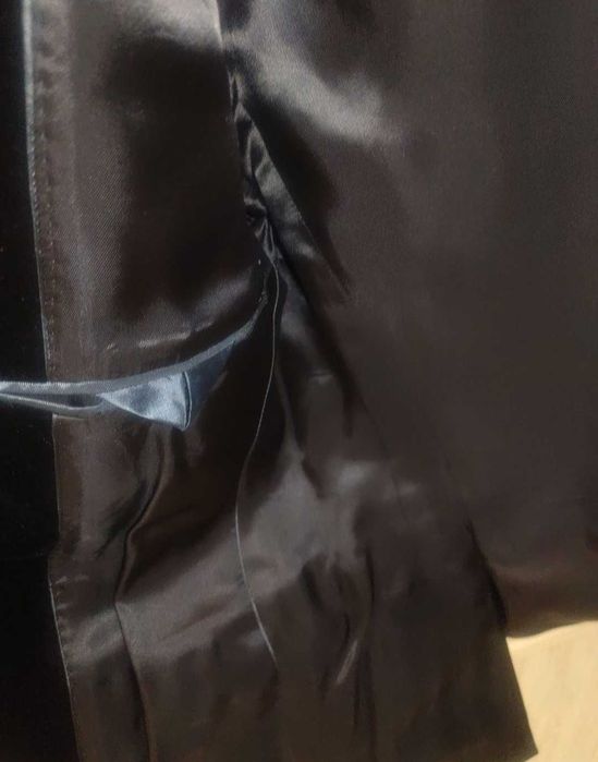 Пиджак бархатный Massimo Dutti Limited Edition.