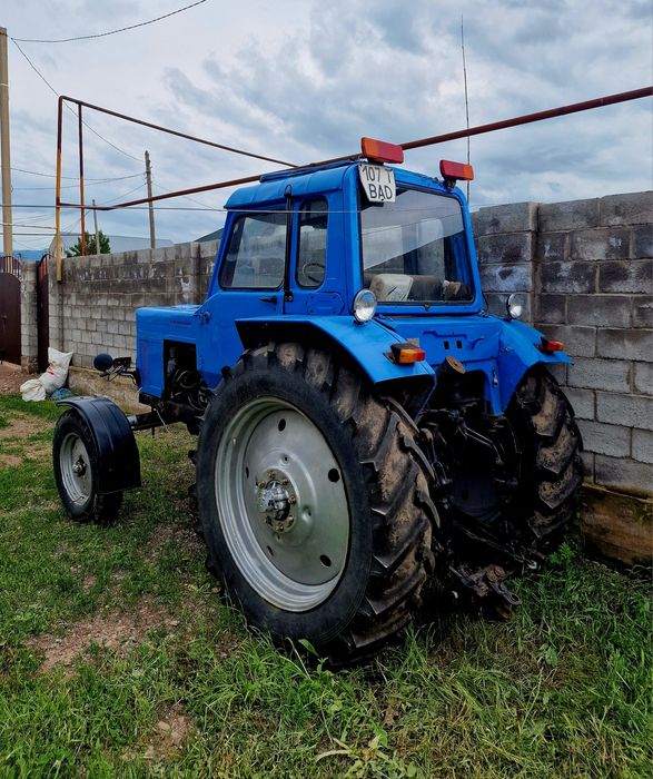 МТЗ 80 Сипма пресспен бирге