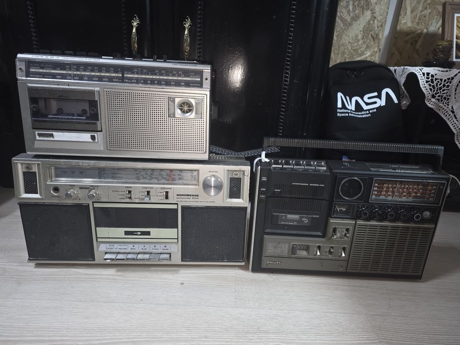 Radiocasetofon retro