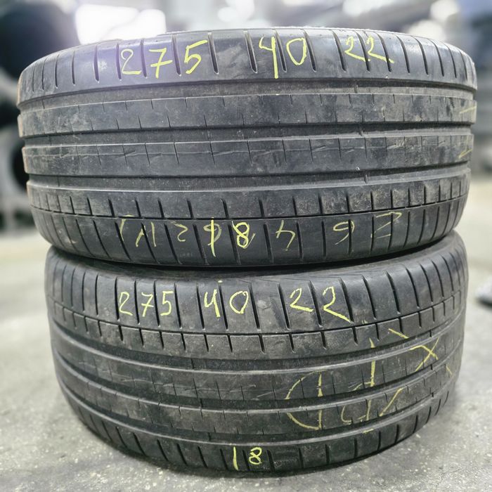 2x 275/40/22 VARA VREDESTEIN 2018 Stare excelenta