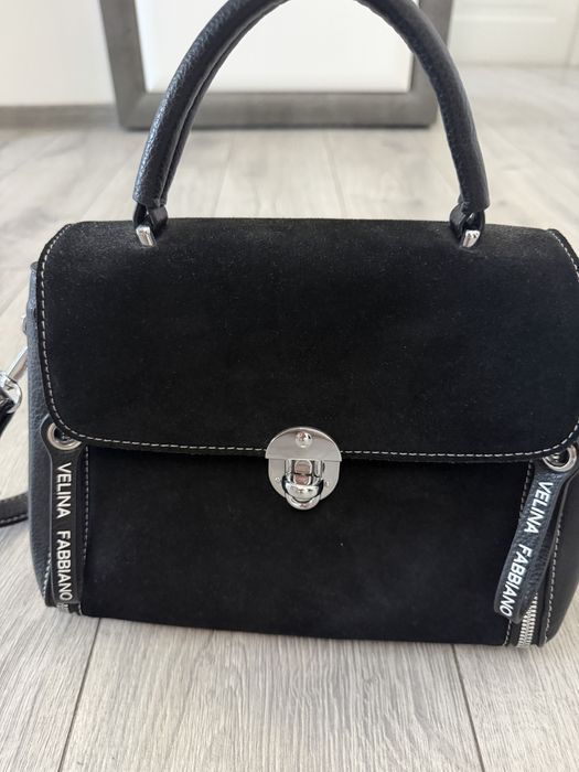 Vand geanta neagra, marime medie