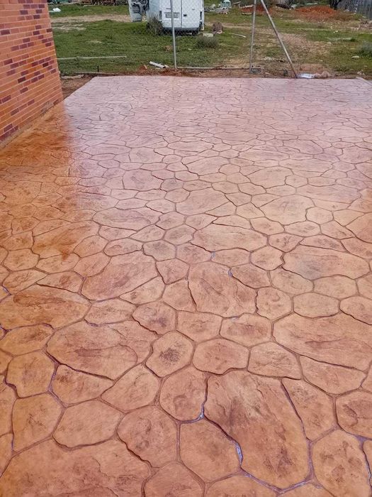 Beton Amprentat Târgoviște