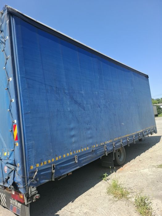 Remorca volum tandem speerman 2008