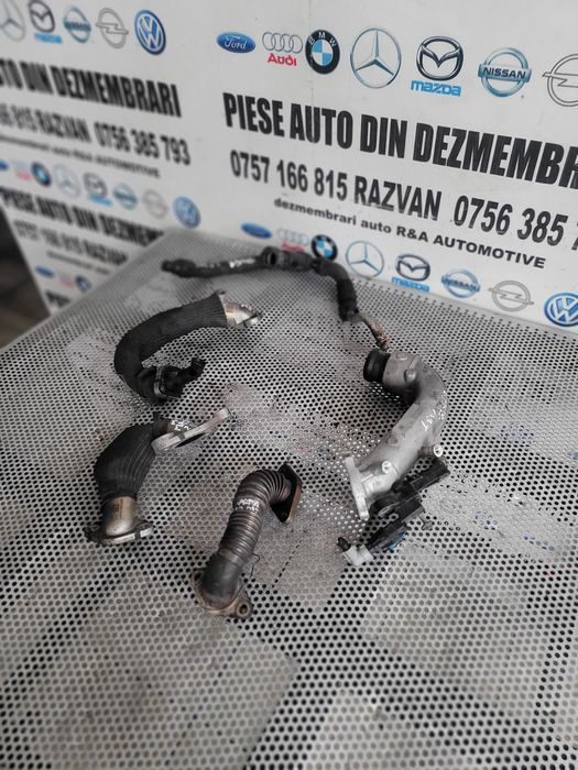 Furtun Conducta Tubulatura Flexibil Admisie Turbina Egr Renault Master 2.3 Dci Euro 6 Adblue An 201