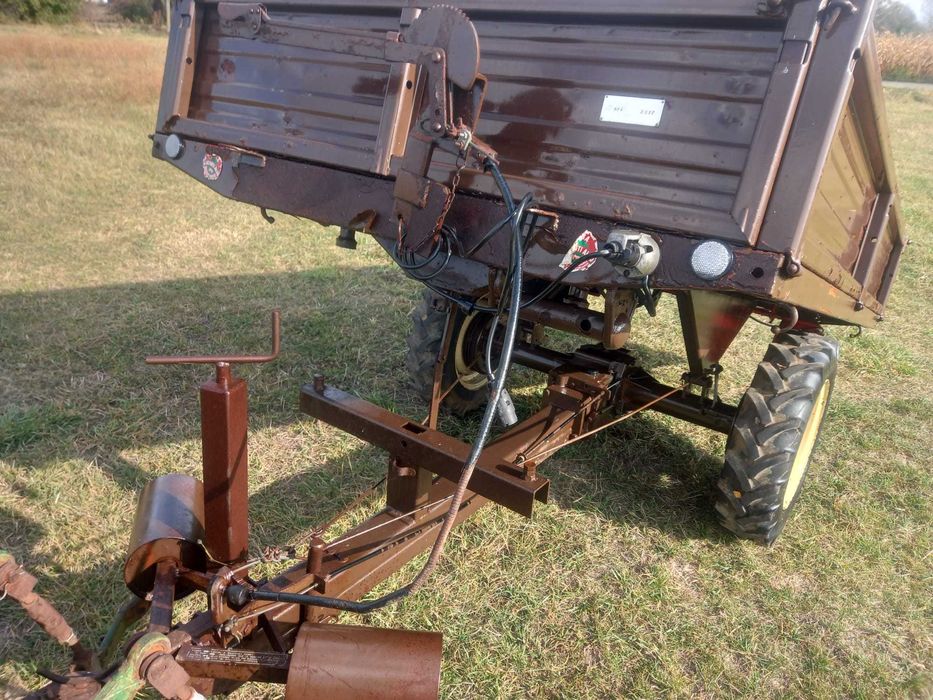 remorca Pasquali 1,50 x 2,50