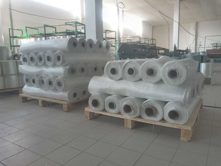 Стеклоткань Стекловолокно Негорючая Мембрана