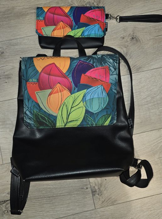 Дамска Раница + портмоне Bardo Art