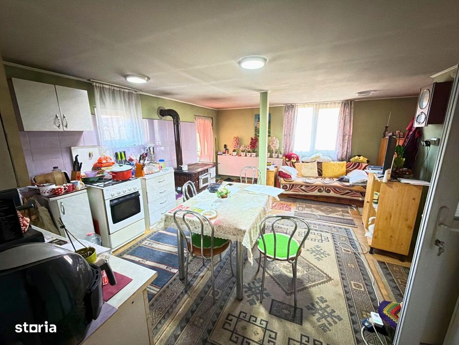 Casă 4 camere 94 mp + teren 1.527 mp Pachia jud. Covasna