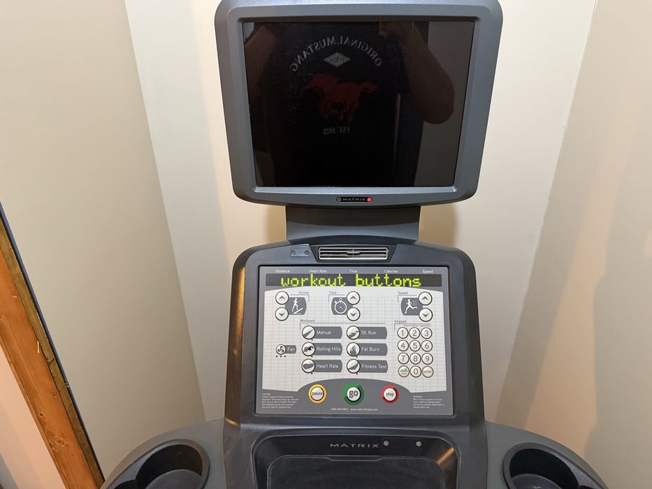 Banda de alergat profesionala MATRIX T5X