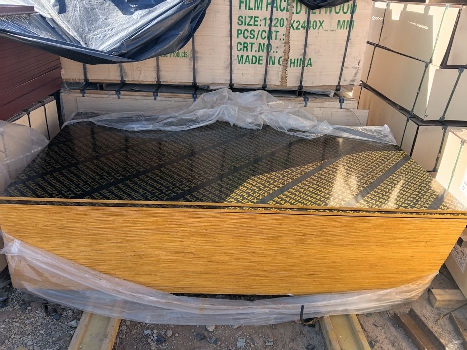 Фанера ламинированная 18мм