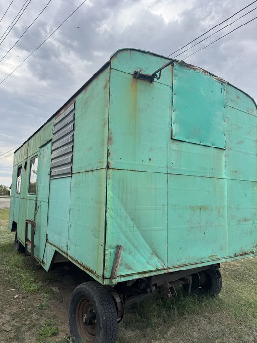 Продам вагон на колесах