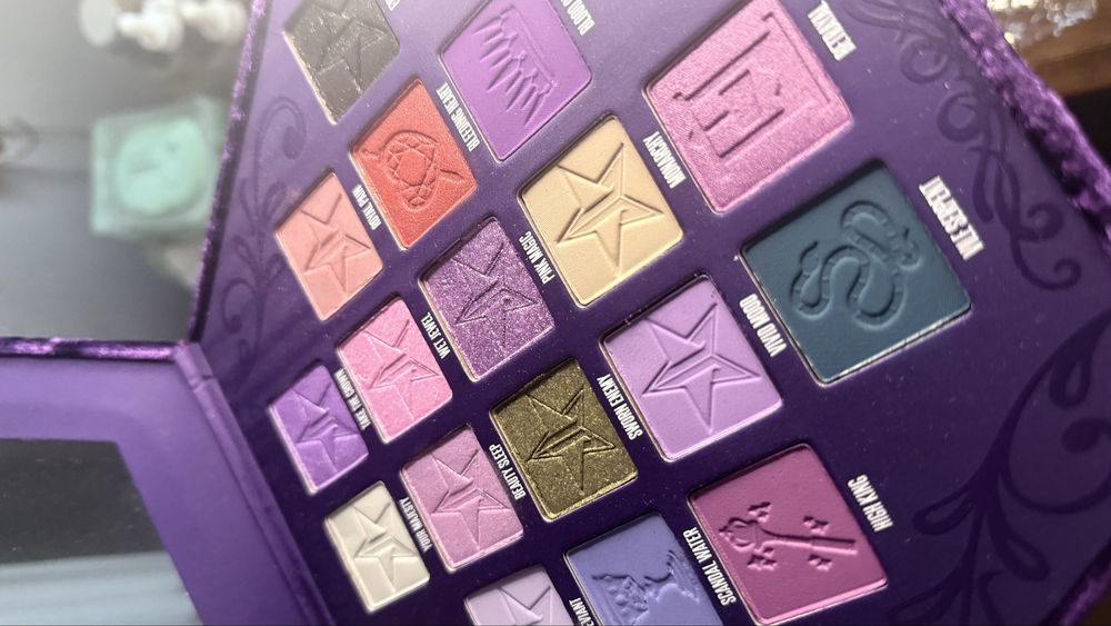 jeffree star тени