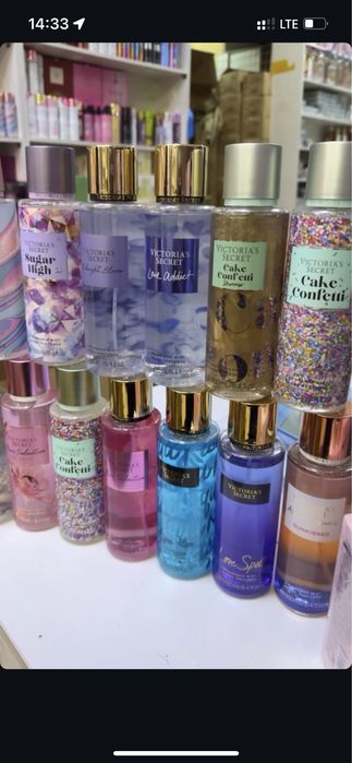 Victoria’s Secret спреи для тело