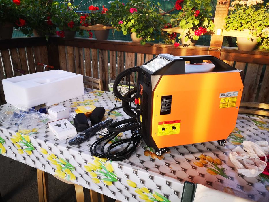 Masina de sablat cu laser pulsat 300W