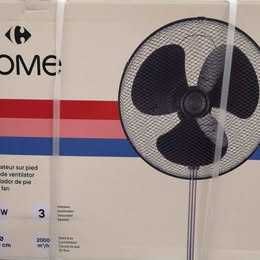 Ventilator cu picior, reglabil, oscilant, 3 viteze, 55 W, 40 cm NOU