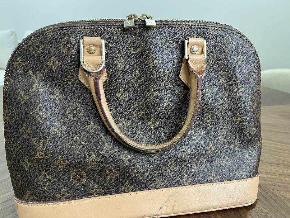 Сумка Louis Vuitton Alma винтаж оригинал