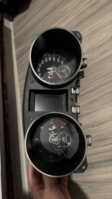 Ceas uri golf 6 bord