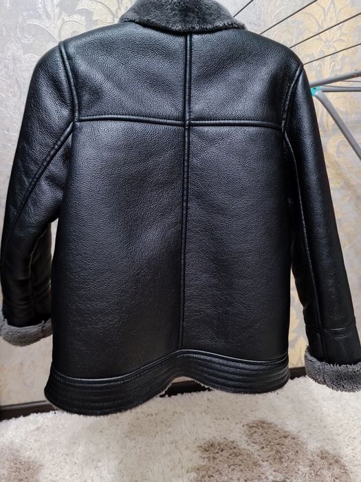 Дублёнка для девочки!