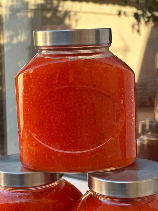 Красная Икра Фарели каждый день Будет свежий партия можете заказать